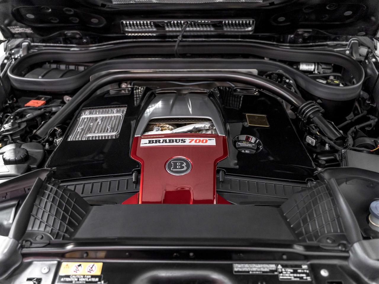 2020 Mercedes-Benz G63 AMG BRABUS 700|BRABUS CARBON|STARTLIGHT HEADLINER|BRABUS MONOBLOCK Photo