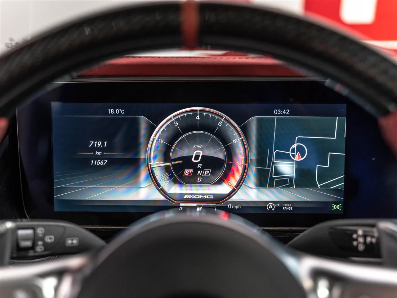 2020 Mercedes-Benz G63 AMG BRABUS 700|BRABUS CARBON|STARTLIGHT HEADLINER|BRABUS MONOBLOCK Photo