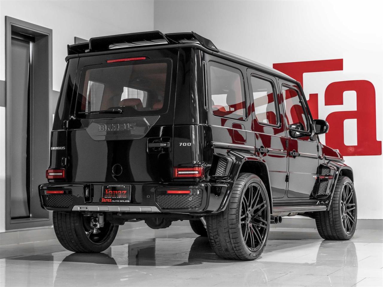 2020 Mercedes-Benz G63 AMG BRABUS 700|BRABUS CARBON|STARTLIGHT HEADLINER|BRABUS MONOBLOCK Photo