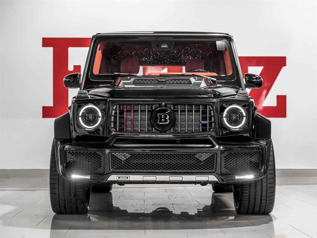 2020 Mercedes-Benz G63 AMG BRABUS 700|BRABUS CARBON|STARTLIGHT HEADLINER|BRABUS MONOBLOCK Photo