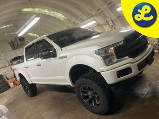 Used 2018 Ford F-150 Platinum SuperCrew 4X4 5.0L V8 * Navigation * Dual Panel Sunroof * Premium Leather * Power Side Assist Steps * Front Massage Seats * After Market 20 for sale in Cambridge, ON
