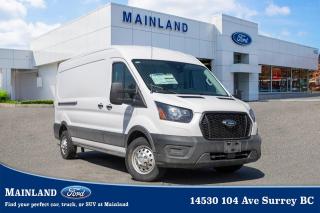New 2023 Ford Transit 350 101A | TOW PKG, SYNC 3, REMOTE START, UPFITTER PKG for sale in Surrey, BC