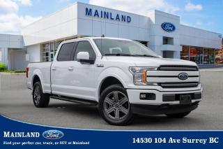 Used 2020 Ford F-150 Lariat LARIAT SPORT PACKAGE | PANO ROOF for sale in Surrey, BC