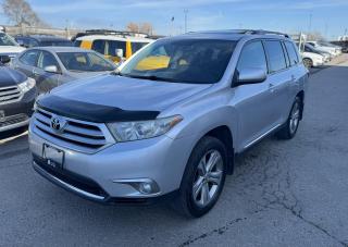 Used 2011 Toyota Highlander Sport for sale in Brampton, ON