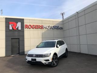 Used 2019 Volkswagen Tiguan HIGHLINE 4MOTION - NAVI - PANO ROOF - TECH FEATURES for sale in Oakville, ON