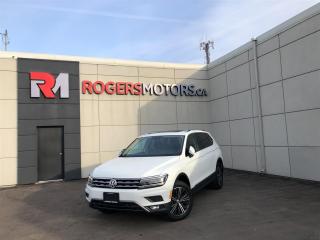 Used 2019 Volkswagen Tiguan HIGHLINE 4MOTION, NAVI, PANO ROOF, TECH FEATURE for sale in Oakville, ON