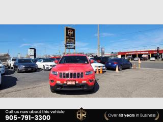 Used 2015 Jeep Grand Cherokee Laredo for sale in Bolton, ON