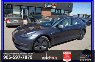 Used 2018 Tesla Model 3 Long Range I AWD I WHITE LEATHER for sale in Concord, ON