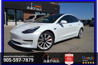 Used 2018 Tesla Model 3 PERFORMANCE  I AWD I TESLASUPERSTORE.CA for sale in Concord, ON