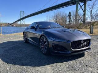Used 2022 Jaguar F-Type P575 R..6.39% FINANCING! WARRANTY UNTIL 160,000KMS! for sale in Halifax, NS