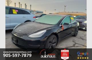 CASH OR FINANCE $27,995 - LONG RANGE ALL WHEEL DRIVE - BALANCE OF FACTORY WARRANTY - VISIT TESLASUPERSTORE.CA OVER 70 TESLAS IN STOCK - NO PAYMENTS UP TO 6 MONTHS O.A.C. - CASH OR FINANCE ADVERTISED PRICE IS THE SAME - NAVIGATION / 360 CAMERA / LEATHER / HEATED AND POWER SEATS / PANORAMIC SKYROOF / BLIND SPOT SENSORS / LANE DEPARTURE / AUTOPILOT / COMFORT ACCESS / KEYLESS GO / BALANCE OF FACTORY WARRANTY / Bluetooth / Power Windows / Power Locks / Power Mirrors / Keyless Entry / Cruise Control / Air Conditioning / Heated Mirrors / ABS & More <br/> _________________________________________________________________________ <br/> <br/>  <br/> NEED MORE INFO ? BOOK A TEST DRIVE ? visit us TOACARS.ca to view over 120 in inventory, directions and our contact information. <br/> _________________________________________________________________________ <br/> <br/>  <br/> Let Us Take Care of You with Our Client Care Package Only $795.00 <br/> - Worry Free 5 Days or 500KM Exchange Program* <br/> - 36 Days/2000KM Powertrain & Safety Items Coverage <br/> - Premium Safety Inspection & Certificate <br/> - Oil Check <br/> - Brake Service <br/> - Tire Check <br/> - Cosmetic Reconditioning* <br/> - Carfax Report <br/> - Full Interior/Exterior & Engine Detailing <br/> - Franchise Dealer Inspection & Safety Available Upon Request* <br/> * Client care package is not included in the finance and cash price sale <br/> * Premium vehicles may be subject to an additional cost to the client care package <br/> _________________________________________________________________________ <br/> <br/>  <br/> Financing starts from the Lowest Market Rate O.A.C. & Up To 96 Months term*, conditions apply. Good Credit or Bad Credit our financing team will work on making your payments to your affordability. Visit ********** for application. Interest rate will depend on amortization, finance amount, presentation, credit score and credit utilization. We are a proud partner with major Canadian banks (National Bank, TD Canada Trust, CIBC, Dejardins, RBC and multiple sub-prime lenders). Finance processing fee averages 6 dollars bi-weekly on 84 months term and the exact amount will depend on the deal presentation, amortization, credit strength and difficulty of submission. For more information about our financing process please contact us directly. <br/> _________________________________________________________________________ <br/> <br/>  <br/> We conduct daily research & monitor our competition which allows us to have the most competitive pricing and takes away your stress of negotiations. <br/> <br/>  <br/> _________________________________________________________________________ <br/> <br/>  <br/> Worry Free 5 Days or 500KM Exchange Program*, valid when purchasing the vehicle at advertised price with Client Care Package. Within 5 days or 500km exchange to an equal value or higher priced vehicle in our inventory. Note: Client Care package, financing processing and licensing is non refundable. Vehicle must be exchanged in the same condition as delivered to you. For more questions, please contact us at sales @ torontoautohaus . com or call us 9 0 5 5 9 7 7 8 7 9 <br/> _________________________________________________________________________ <br/> <br/>  <br/> As per OMVIC regulations if the vehicle is sold not certified. Therefore, this vehicle is not certified and not drivable or road worthy. The certification is included with our client care package as advertised above for only $795.00 that includes premium addons and services. All our vehicles are in great shape and have been inspected by a licensed mechanic and are available to test drive with an appointment. HST & Licensing Extra <br/>