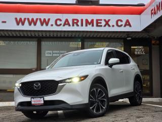 Used 2023 Mazda CX-5 GS Sunroof | BSM | Lux Suede | Heated Steering * Seats for sale in Waterloo, ON