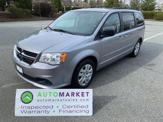 Used 2014 Dodge Grand Caravan SXT, STOW'N GO, GREAT FINANCING, WARRANTY, INSPECTED W/BCAA MEMBERSHIP! for sale in Surrey, BC