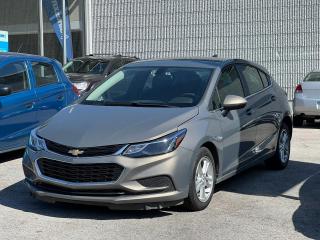 Used 2018 Chevrolet Cruze LT - Hatchback - Heated Seats - Backup Camera - Very Low Km - New Brakes and New Tires for sale in North York, ON