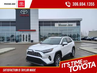 New 2024 Toyota RAV4 LIMITED for sale in Moose Jaw, SK
