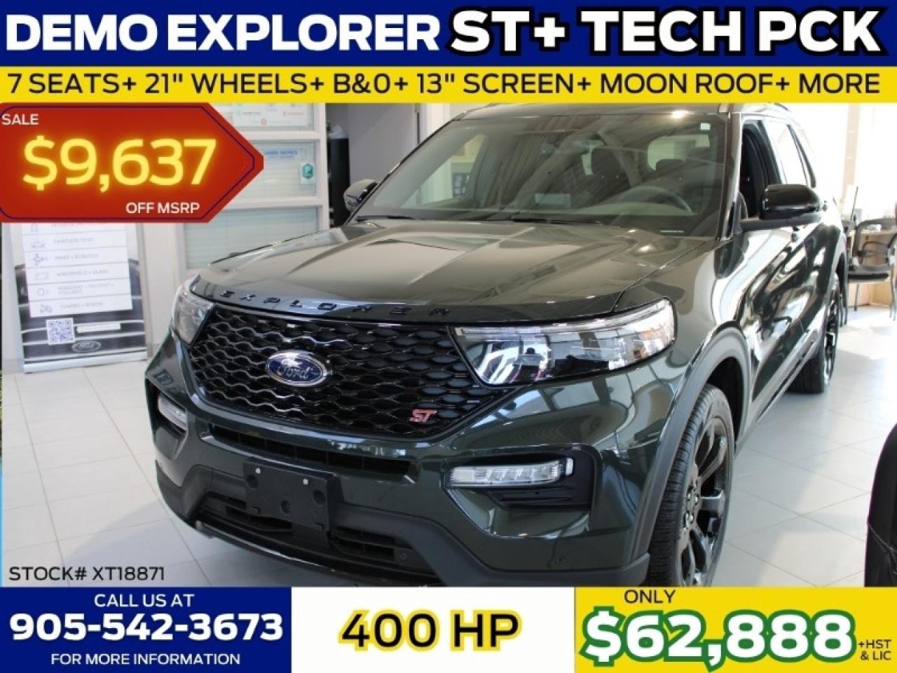 New 2024 Ford Explorer ST for sale in Mississauga, ON