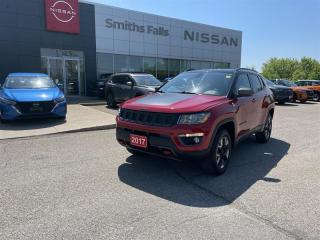 Used 2017 Jeep Compass 4x4 Trailhawk for sale in Smiths Falls, ON