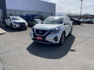 Used 2020 Nissan Murano SL AWD CVT (2) for sale in Smiths Falls, ON