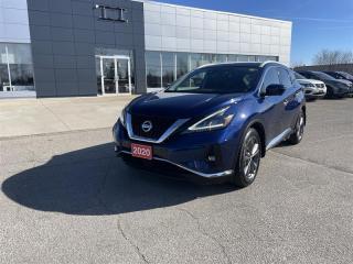 Used 2020 Nissan Murano Platinum AWD CVT (2) for sale in Smiths Falls, ON