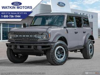 New 2024 Ford Bronco Badlands for sale in Vernon, BC