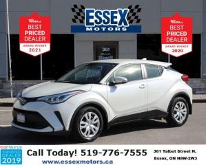 Used 2021 Toyota C-HR LE*2.0L-4cyl*Bluetooth*Rear Cam*FWD for sale in Essex, ON