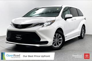 Used 2021 Toyota Sienna Hybrid Sienna LE 8-Pass for sale in Richmond, BC