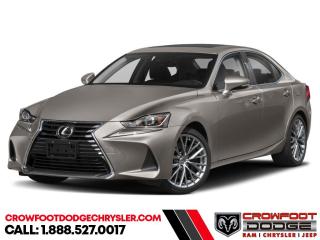Used 2018 Lexus IS 300  for sale in Calgary, AB