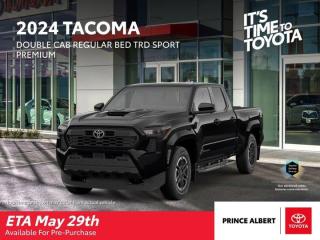 New 2024 Toyota Tacoma TRD Sport Premium BASE for sale in Prince Albert, SK