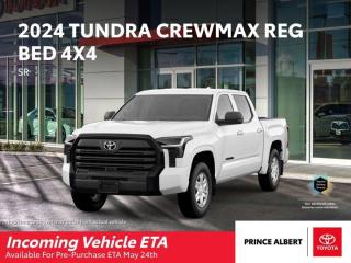 New 2024 Toyota Tundra SR5 SR for sale in Prince Albert, SK