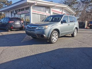Used 2012 Subaru Forester Convence for sale in Ottawa, ON