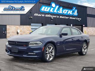 *This Dodge Charger Features the Following Options*Dealer Certified Pre-Owned. This Dodge Charger boasts a 5.7 L engine powering this Automatic transmission. Sunroof, Reverse Camera, Navigation System, QUICK ORDER PACKAGE 29R ROAD/TRACK -inc: Engine: 5.7L HEMI VVT V8 w/FuelSaver MDS, Transmission: 8-Speed TorqueFlite Performance Auto, Dodge Performance Pages, Power Adjustable Pedals w/Memory, Power 4-Way Driver/Passenger Lumbar Adjust, Bifunctional HID Projector Headlamps, Super Track Pak, Power Driver & Front Passenger Seats, Auto-Dimming Exterior Driver Mirror, Performance Suspension (SDE), Second-Row Heated Seats, Heated Steering Wheel, Rear Seat Armrest w/Storage Cup Holder, Road/Track Performance Group, Power Tilt/Telescoping Steering Column, 3.07 Rear Axle Ratio, 230MM Rear Axle, High-Speed Engine Controller, R/T Heritage Badge, Rear Illuminated Cup Holders, Front Ventilated Seats, Matte Black Grille & Crosshairs, 3-Mode Electronic Stability Control, Body Colour Exterior Mirrors, Leather-Wrapped Perf, Steering Wheel, Exterior Mirrors w/Auto-Adjust In Reverse, Radio/Driver Seat/Mirrors w/Memory , Leather, Air Conditioning, Air Conditioned Seats, Adaptive Cruise Control, Bluetooth, Heated Seats, Tilt Steering Wheel, Steering Radio Controls, Power Windows.*Visit Us Today *Test drive this must-see, must-drive, must-own beauty today at Mark Wilsons Better Used Cars, 5055 Whitelaw Road, Guelph, ON N1H 6J4.650+ VEHICLES! ONE MASSIVE LOCATION!HASSLE-FREE, NO-HAGGLE, LIVE MARKET PRICING!FINANCING! - Better than bank rates! 6 Months, No Payments available on approved credit OAC. Zero Down Available. We have expert credit specialists to secure the best possible rate for you! We are your financing broker, let us do all the leg work on your behalf! Click the RED Apply for Financing button to the right to get started or drop in today!BAD CREDIT APPROVED HERE! - You dont need perfect credit to get a vehicle loan at Mark Wilsons Better Used Cars! We have a dedicated team of credit rebuilding experts on hand to help you get the car of your dreams!WE LOVE TRADE-INS! - Hassle free top dollar trade-in values!HISTORY: Free Carfax report included.EXTENDED WARRANTY: Available30 DAY WARRANTY INCLUDED: 30 Days, or 3,000 km (mechanical items only). No Claim Limit (abuse not covered)5 Day Exchange Privilege! *(Some conditions apply)CASH PRICES SHOWN: Excluding HST and Licensing Fees.2019 - 2024 vehicles may be previous daily rentals. Please inquire with your Salesperson.