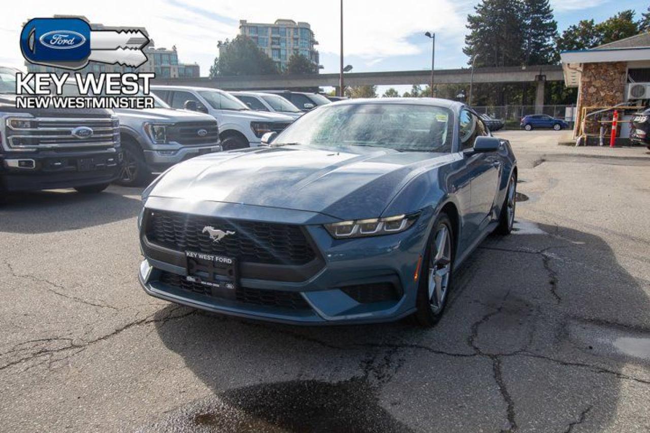 New 2024 Ford Mustang EcoBoost Cam Sync 4 for sale in New Westminster, BC