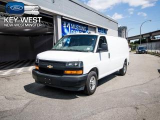Used 2019 Chevrolet Express Cargo Van for sale in New Westminster, BC