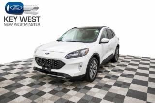 Used 2021 Ford Escape Titanium AWD Tow Pkg Nav Cam Sync 3 Heated Seats for sale in New Westminster, BC