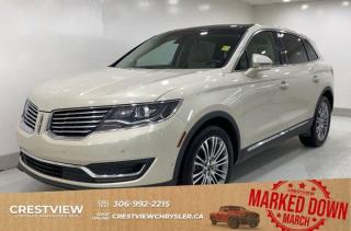 Used 2016 Lincoln MKX Reserve * Sunroof * Leather * Available Until Exported to USA for sale in Regina, SK