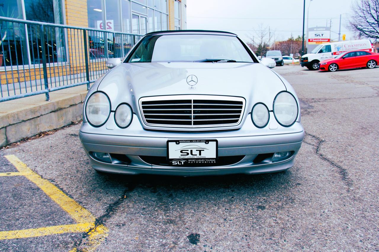 2000 Mercedes-Benz CLK 