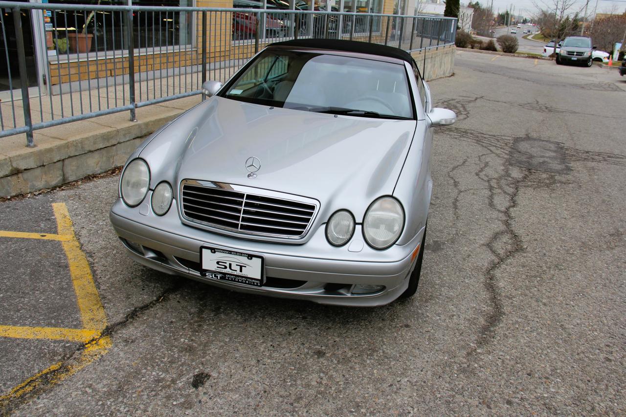 2000 Mercedes-Benz CLK 2dr Conv 3.2L - Photo #2