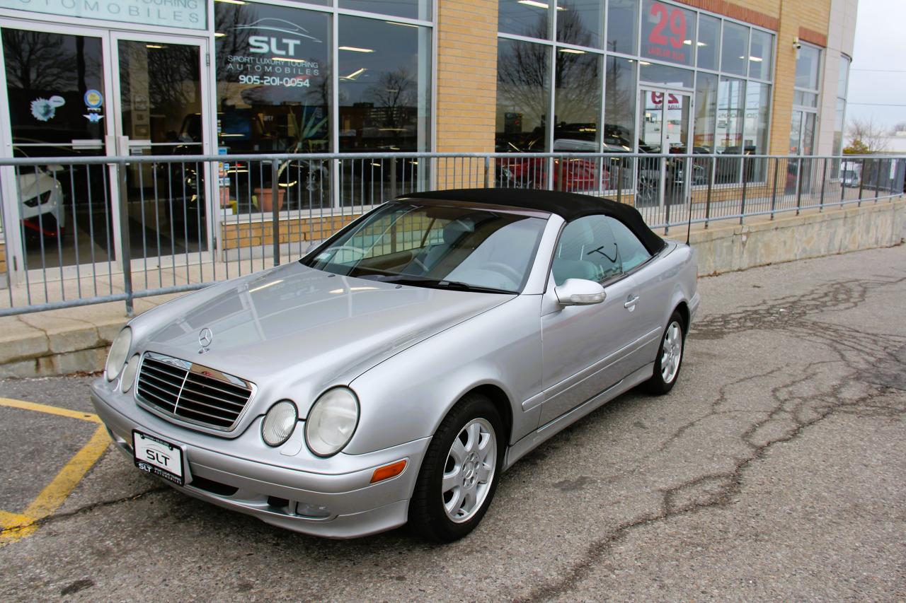 2000 Mercedes-Benz CLK 2dr Conv 3.2L - Photo #3