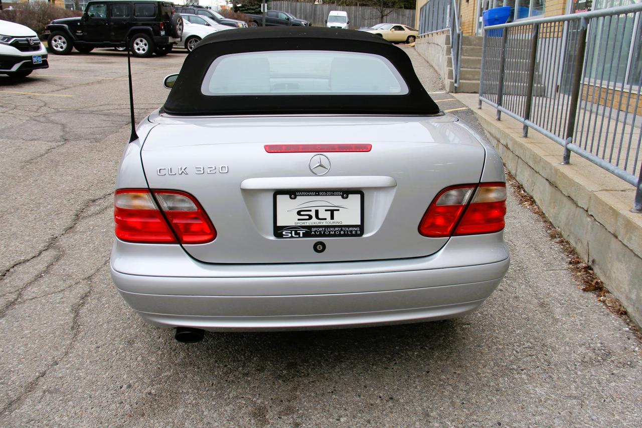 2000 Mercedes-Benz CLK 2dr Conv 3.2L - Photo #5