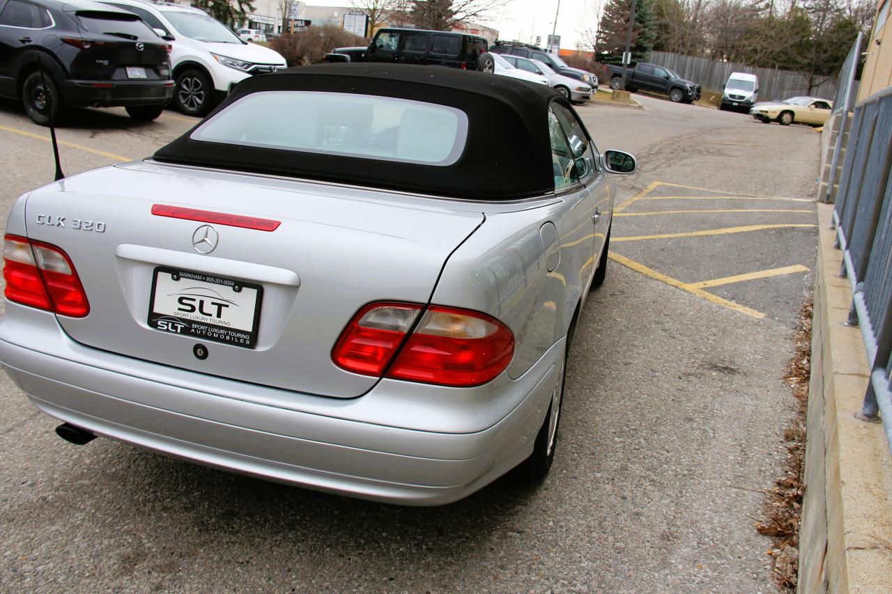 2000 Mercedes-Benz CLK 2dr Conv 3.2L - Photo #6