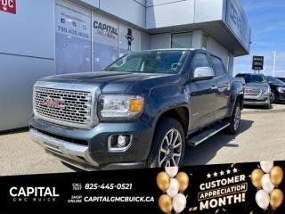 Used 2019 GMC Canyon Crew Cab 4WD Denali * 3.6L V6 * HD TRAILERING * DRIVER ALERT * for sale in Edmonton, AB