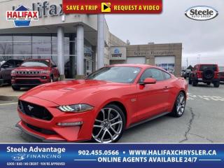 Used 2021 Ford Mustang GT LEATHER V-8 PERFORMANCE!! for sale in Halifax, NS