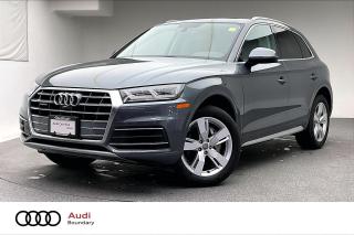 Used 2019 Audi Q5 2.0T Technik quattro 7sp S Tronic for sale in Burnaby, BC