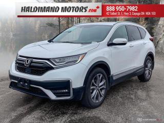 Used 2021 Honda CR-V Touring for sale in Cayuga, ON