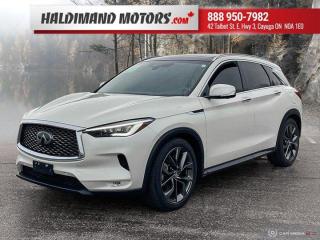 Used 2019 Infiniti QX50 ESSENTIAL for sale in Cayuga, ON