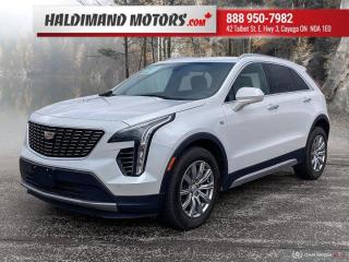 Used 2019 Cadillac XT4 AWD Premium Luxury for sale in Cayuga, ON