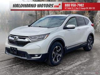 Used 2018 Honda CR-V Touring for sale in Cayuga, ON