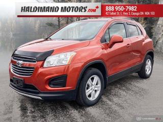Used 2016 Chevrolet Trax LT for sale in Cayuga, ON