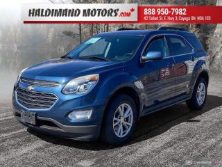 Used 2017 Chevrolet Equinox LT for sale in Cayuga, ON