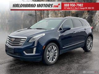 Used 2017 Cadillac XT5 Premium Luxury AWD for sale in Cayuga, ON